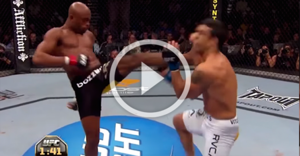 WATCH! Top 10 Anderson "Spider" Silva Knockouts | BJPenn.com