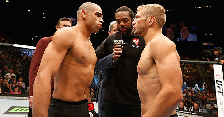 TJ Dillashaw, Renan Barao