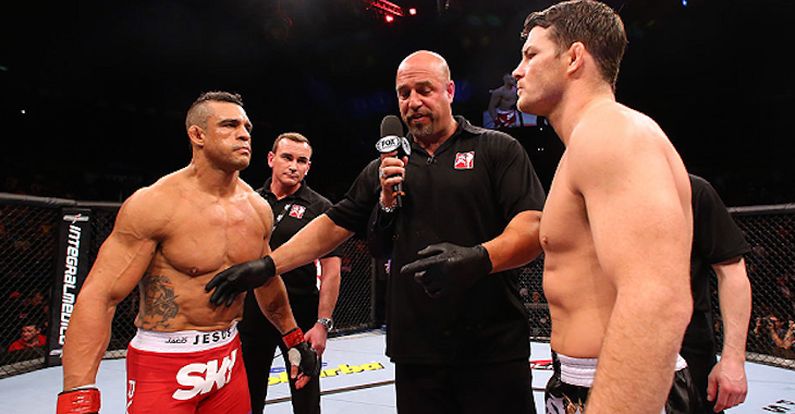 Michael Bisping Vitor Belfort