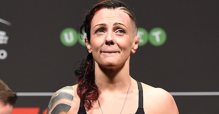 Joanne Calderwood wins