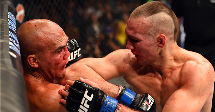 MacDonald Lawler UFC 189