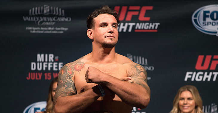 Frank Mir: ‘It Would Be An Honor To Fight Fedor’
