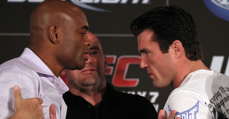 Bellator gives Chael Sonnen permission to step in and fight Anderson Silva at UFC 234