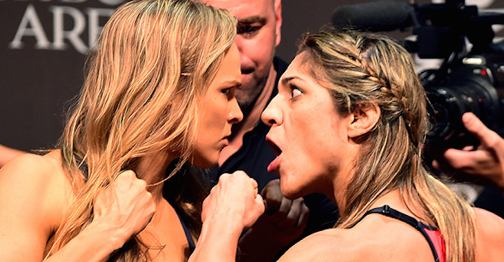 Bethe Correia vs. Ronda Rousey