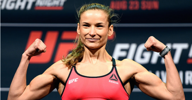 Ukrainian UFC fighter Maryna Moroz blasts Vladimir Putin for invading