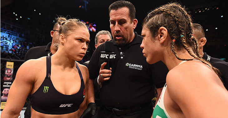 Ronda Rousey Bethe Correia