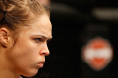 Ronda Rousey serious