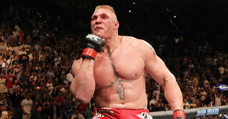 Brock Lesnar Is Absolutely Interested In A Rematch With Cain