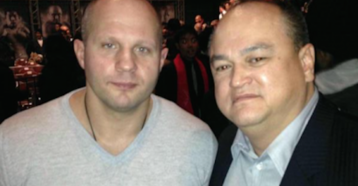 Scott Coker, Fedor Emelianenko