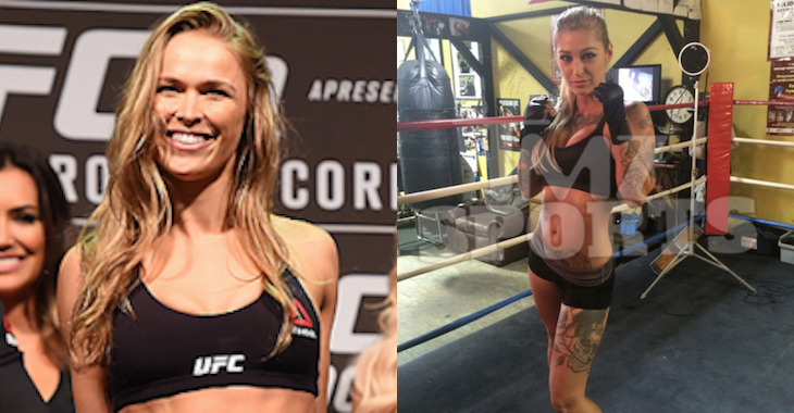 Ronda ArouseMe' Adult Film Actress Wants Date With Ronda Rousey.