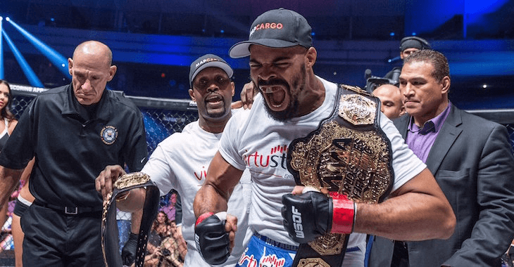 David Branch fights Luke Rockhold at UFC Fight Night 116