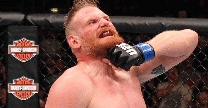 Josh Barnett wins