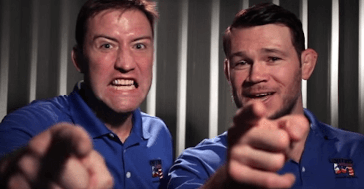 WATCH! Forrest Griffin and Stephan Bonnar reunite for hilarious commercial