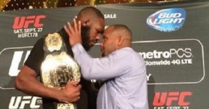 Daniel Cormier Jon Jones