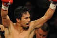 manny pacquiao celebrates