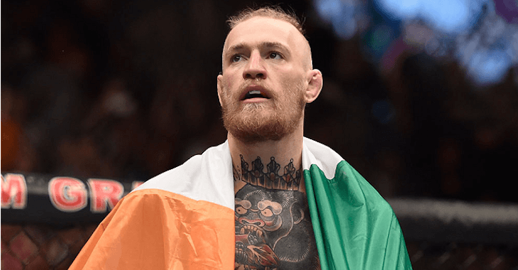 Dublin, Ireland's Conor McGregor