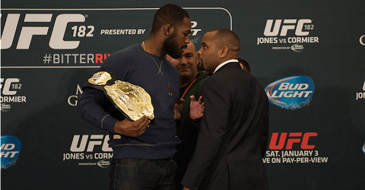 Jon jones Daniel Cormier