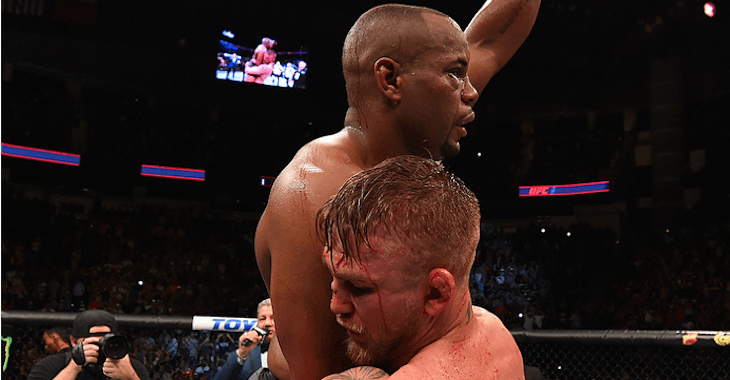 Daniel Cormier Alexander Gustafsson