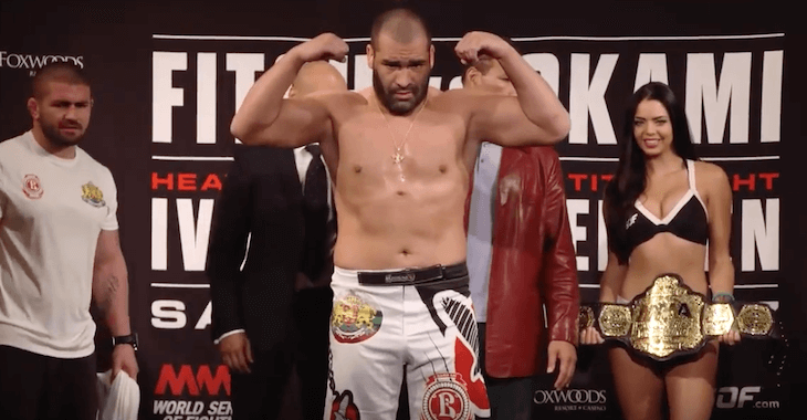 Blagoy Ivanov crushes Shawn Jordan a WSOF 35