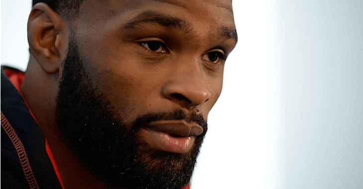 Tyron Woodley interview