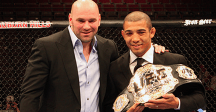 Jose Aldo speaks on Rousey: “Nothing to do with wins or losses”