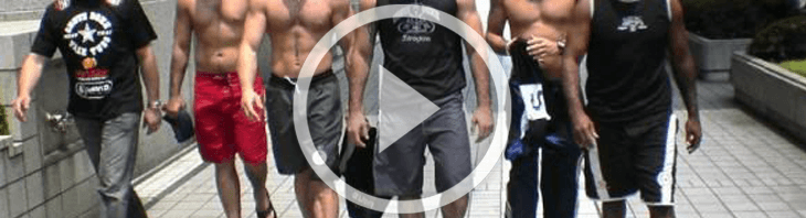 WATCH! Chute Boxe TBT, remember this squad!