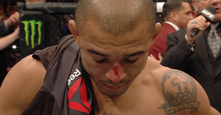 PHOTO | Jose Aldo finds compassion former opponent that he previously knocked out - | BJPenn.com