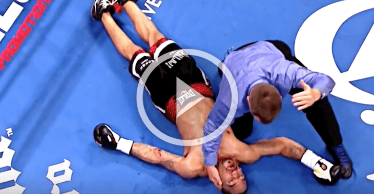 Watch Top 25 Boxing Knockouts Of 2015