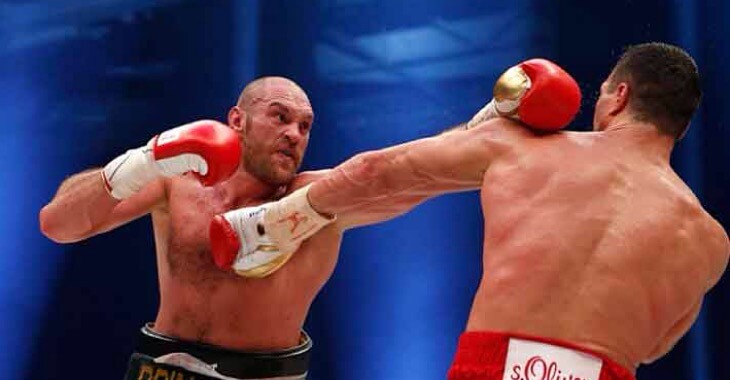 Tyson Fury vs. Wladimir Klitschko