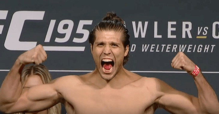 brian ortega takes on Cub Swanson