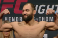 Johny Hendricks wins