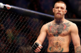 Conor McGregor in Octagon