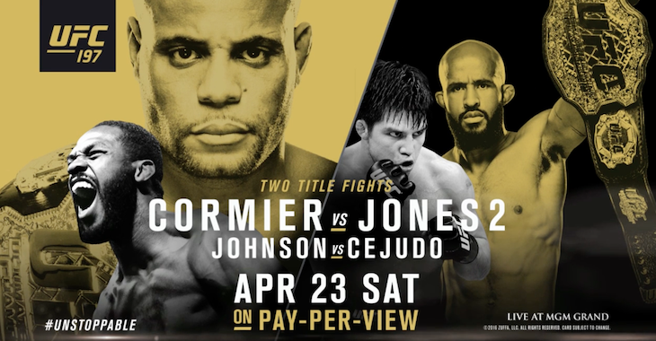 VIDEO | UFC 197 Extended Preview | BJPenn.com