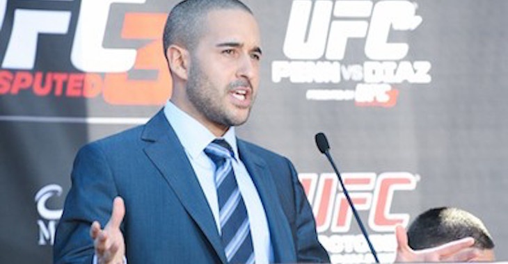 Jon Anik discusses Floyd Mayweather vs. Conor McGregor