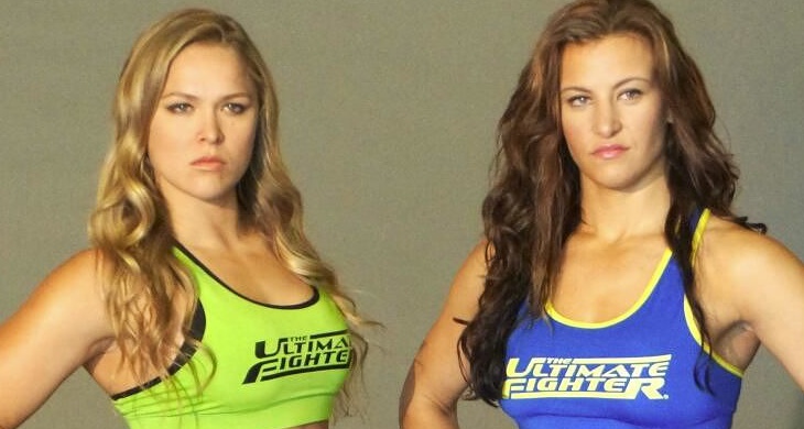 Ronda Rousey, Miesha Tate, Sean Shelby