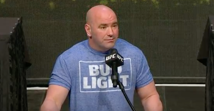 UFC president