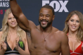Rashad Evans weigh in
