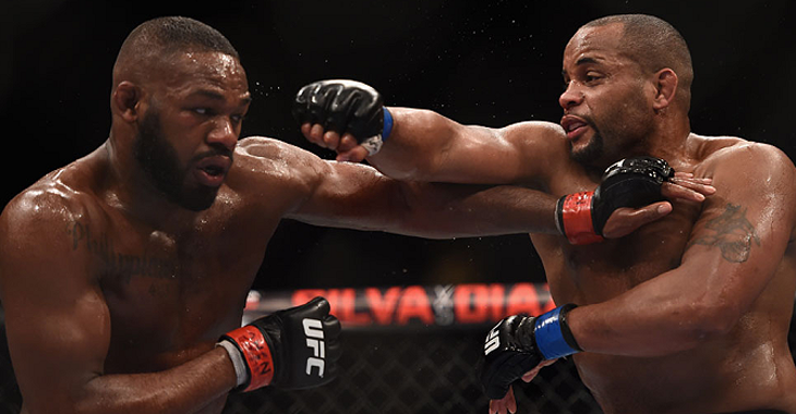 Jon Jones Daniel Cormier 2