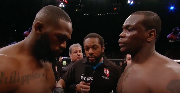 Jon Jones vs. Ovince St. Preux