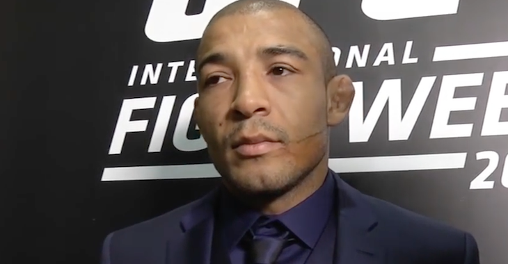 Jose Aldo fights at UFC 212