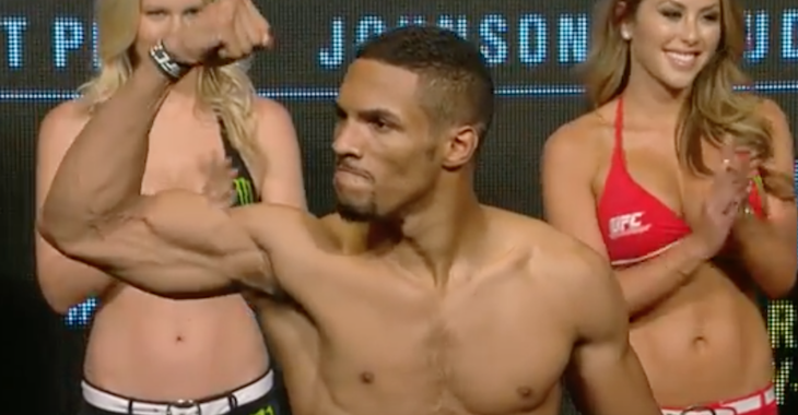 Kevin Lee wins at UFC Fight Night 112