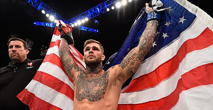 Cody Garbrandt flag