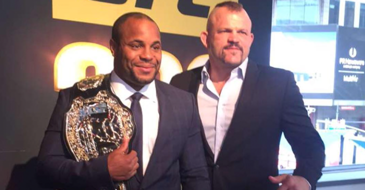 Daniel Cormier Chuck Liddell