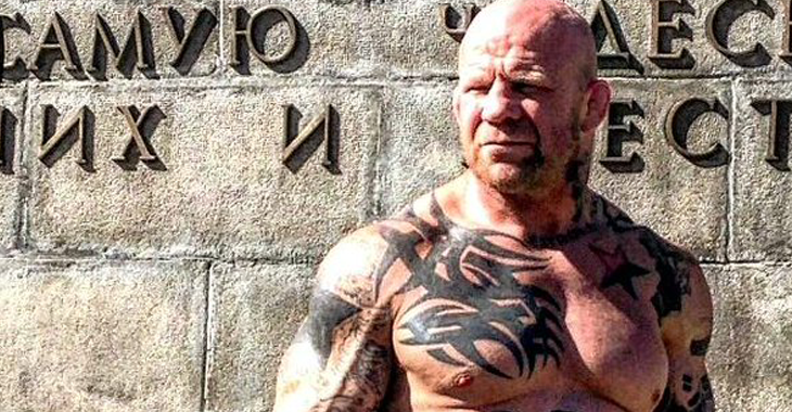 Jeff Monson