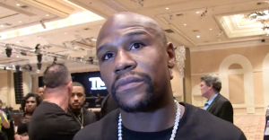 boxing legend Floyd Mayweather