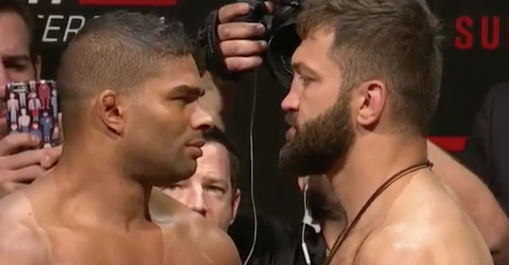 Alistair Overeem Andrei Arlovski