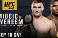 Stipe Miocic vs. Alistair Overeem