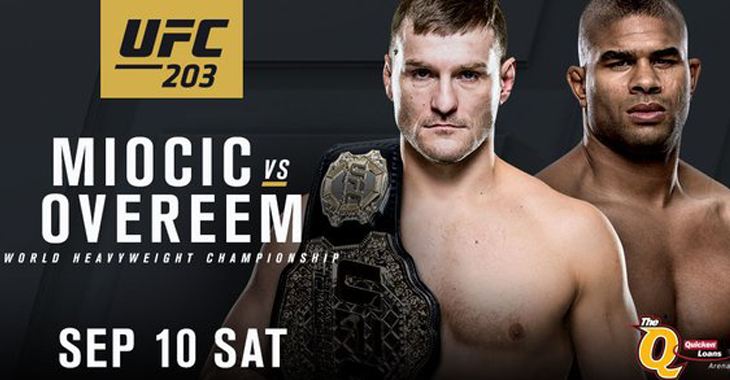 Stipe Miocic vs. Alistair Overeem