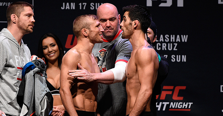 TJ Dillashaw Dominick Cruz