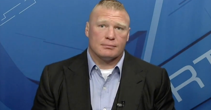 Brock Lesnar roasted by Chael Sonnen Quotes